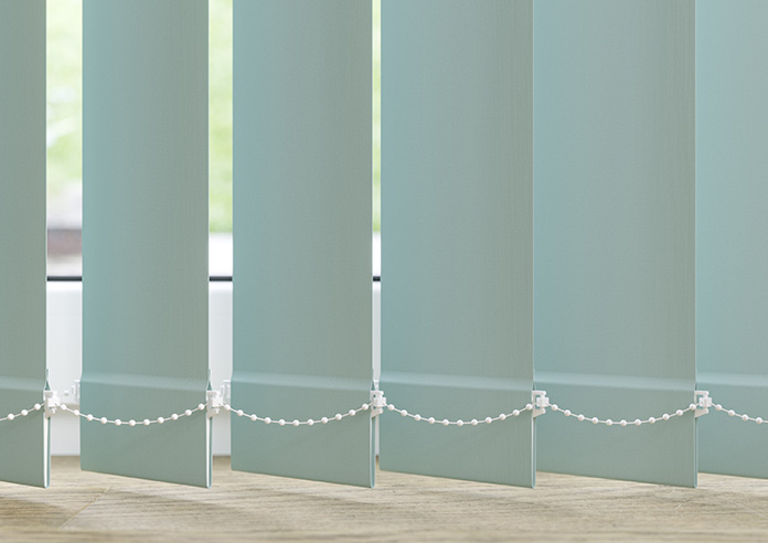 Trinity (FR Blackout), Blue Haze - Vertical Blind Slats - Image 3